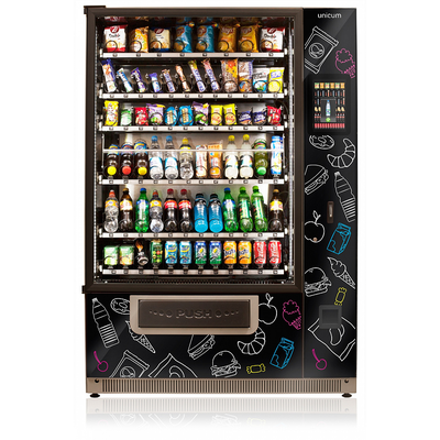 Снековый торговый автомат Unicum Food Box Long Touch 1