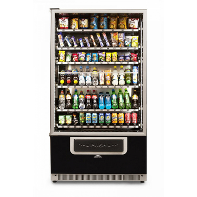 Снековый торговый автомат Unicum Food Box slave Long (72ячейки) 1