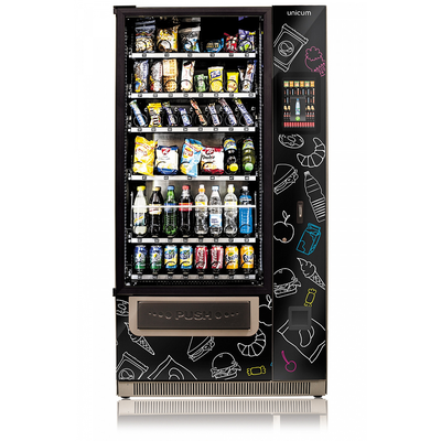 Снековый торговый автомат Unicum Food Box Touch 1