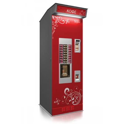 Уличный кофейный торговый автомат Unicum Rosso Street 1