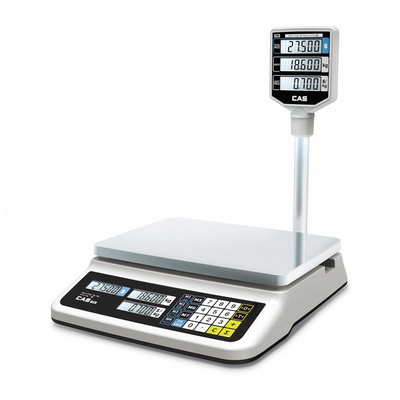 Весы торговые Cas PR-30P (LCD, II) 1