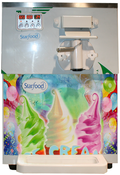 Фризер для мягкого мороженого Starfood BQ 118 N