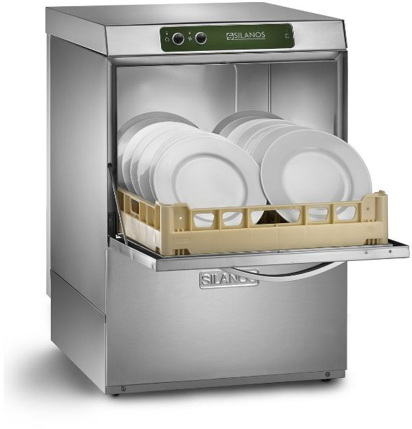 Фронтальная посудомоечная машина Silanos NE700 с дозаторами