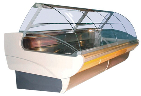 Холодильная витрина Golfstream Неман 180 ВС