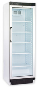 Холодильный шкаф Ugur S 374 L (стеклянная дверь + лайтбокс,уличный)