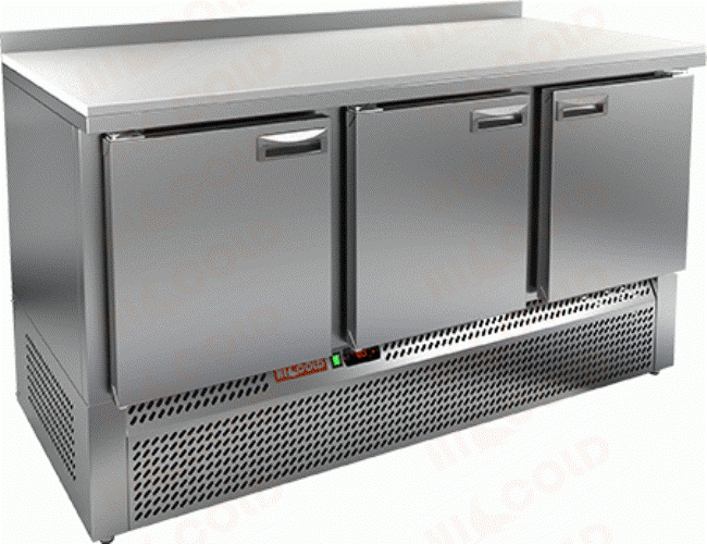 Холодильный стол Hicold SNE 111/TN полипропилен