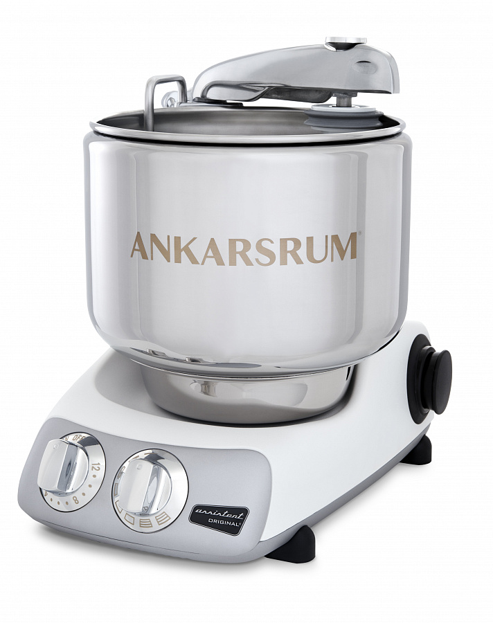 Комбайн кухонный Ankarsrum AKM6230 MW Deluxe минерально-белый