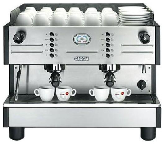 Профессиональная кофемашина Saeco Gaggia LC/D 2GR. Double SteamV400/50 BLK Low Cost