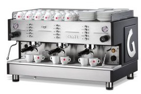 Профессиональная кофемашина Saeco Gaggia XD Evol.3GR.V 400/50T EL-Inox XD