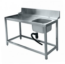 Стол предмоечный Abat СПМП-7-4 (1300х700)  для посудомоечной машины МПТ-1700