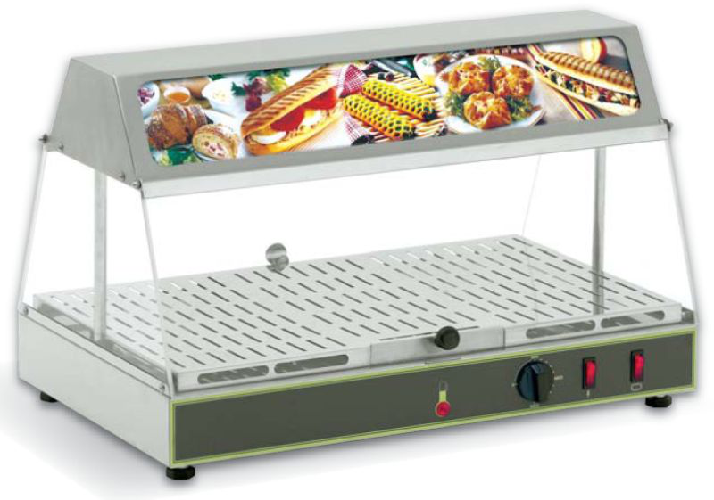 Шкаф тепловой roller grill hvc 120 gn