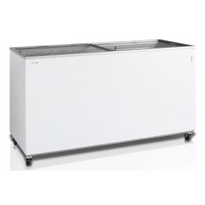 ЛАРЬ МОР.СО СТЕКЛ.КРЫШ.TEFCOLD IC501SC