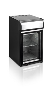 ШКАФ ХОЛОД. СО СТЕКЛОМ TEFCOLD BC25CP