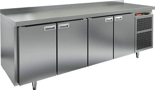 СТОЛ С ХОЛОДИЛЬНЫМ ШКАФОМ HICOLD BN 1111/TN (R290)