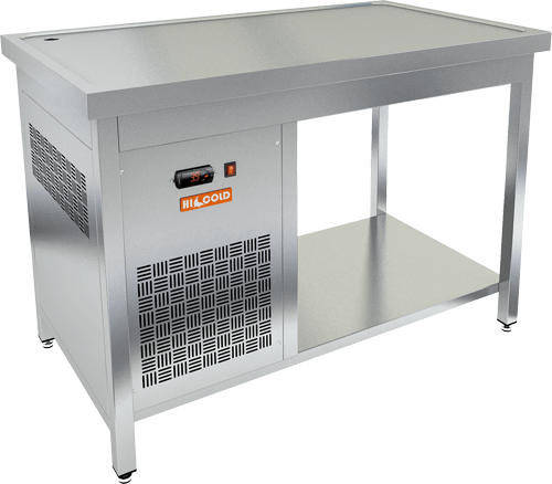 СТОЛ ОТКРЫТЫЙ С ОХЛАЖД. СТОЛЕШНИЦЕЙ HICOLD SO-12/6 (R290)