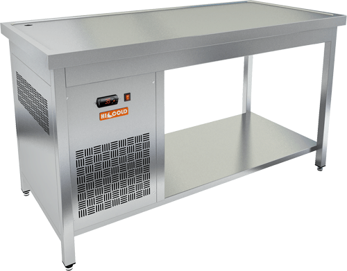 СТОЛ ОТКРЫТЫЙ С ОХЛАЖД. СТОЛЕШНИЦЕЙ HICOLD SO-15/6 (R290)