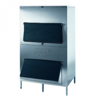БУНКЕР ДЛЯ ЛЬДА BREMA BIN 550V DS*M800-1500