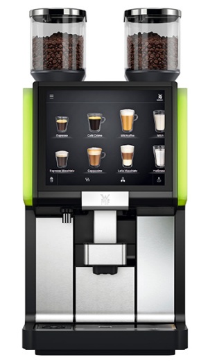 КОФЕМАШИНА  WMF 5000 S+ 03.1950.5991 2 КОФЕМОЛКИ +ДВОЙНОЙ КОНТЕЙНЕР ШОКОЛАДА