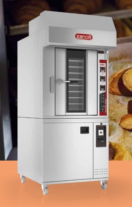 ПЕЧЬ РОТАЦИОННАЯ ZANOLLI ROTOR WIND 1E СЕНСОРНАЯ ПАНЕЛЬ