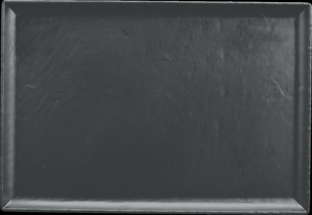 Поднос для выпечки 35х24см, меламин, Matte, цвет черный S-2980