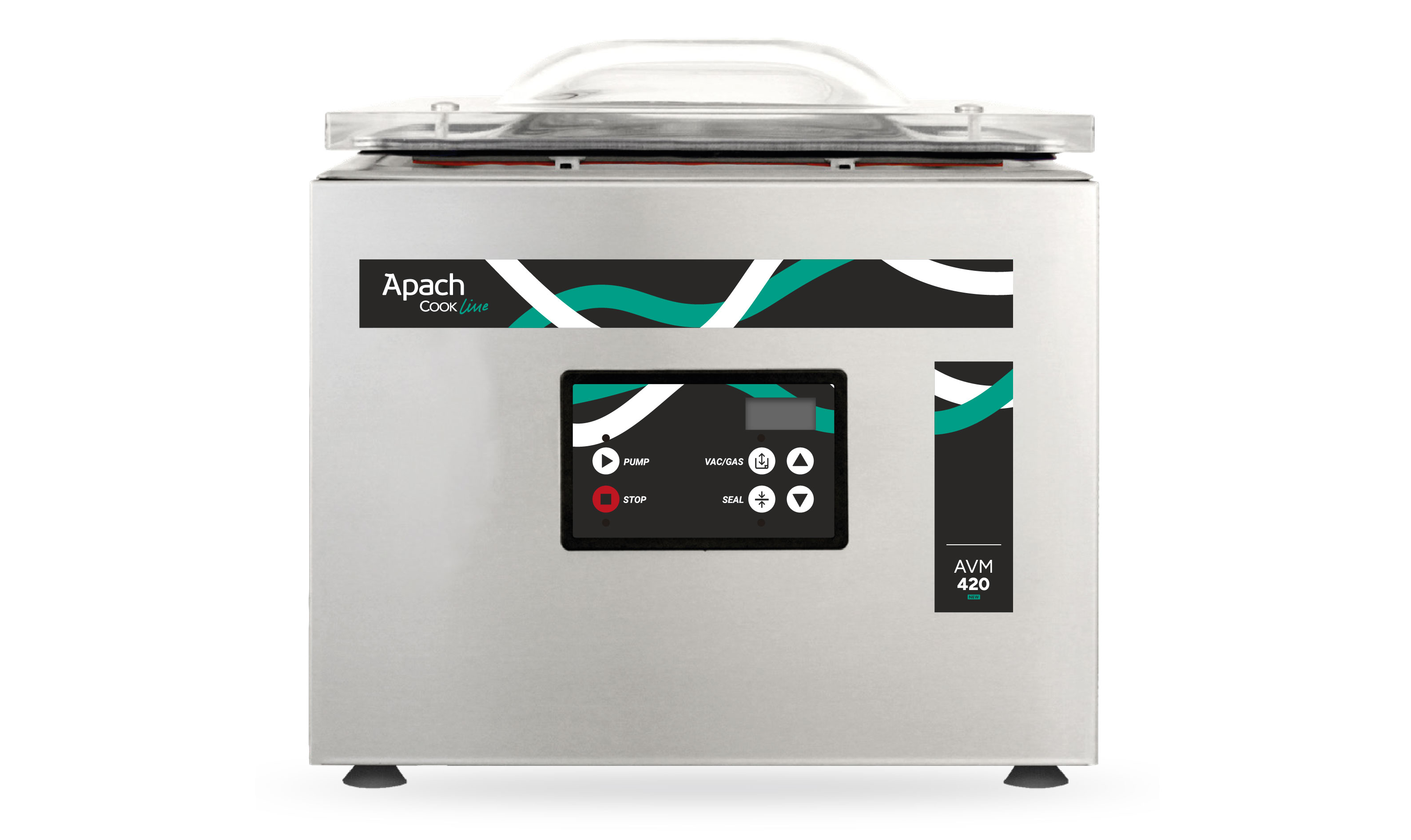 УПАКОВЩИК ВАКУУМНЫЙ APACH AVM420 NEW