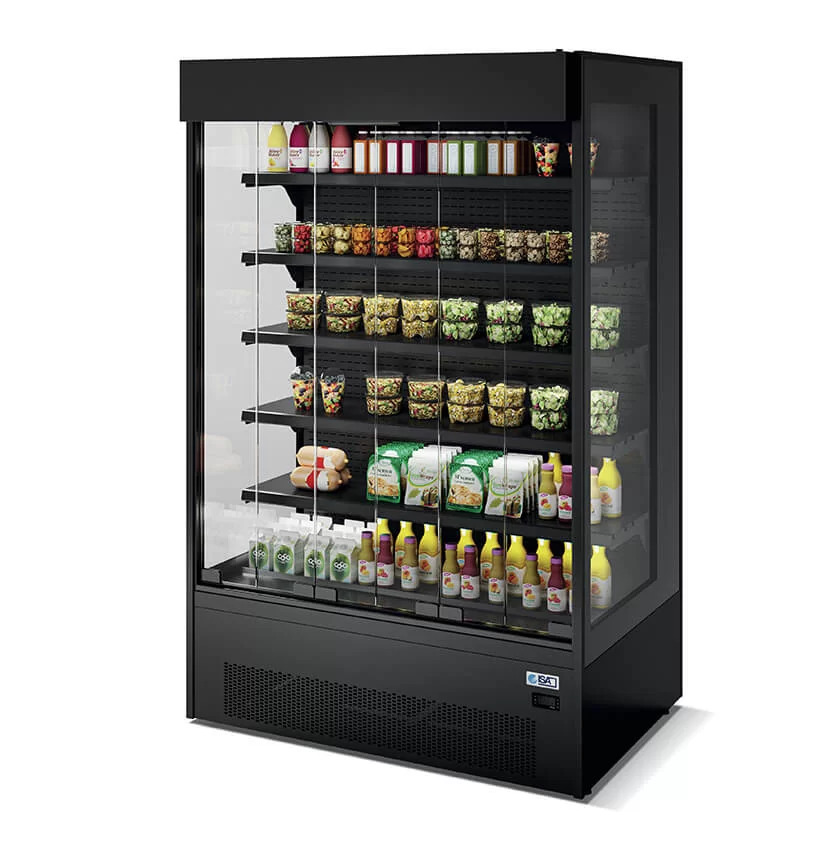 ГОРКА ХОЛОДИЛЬНАЯ ISA GALAXY 125 SFX TN R290 H205, АВТОМАТИЧ. ДВЕРИ SMARTFLEX