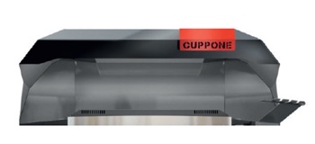 ЗОНТ ВЫТЯЖНОЙ ДЛЯ ПЕЧИ ДЛЯ ПИЦЦЫ CUPPONE ALPHA AH110N