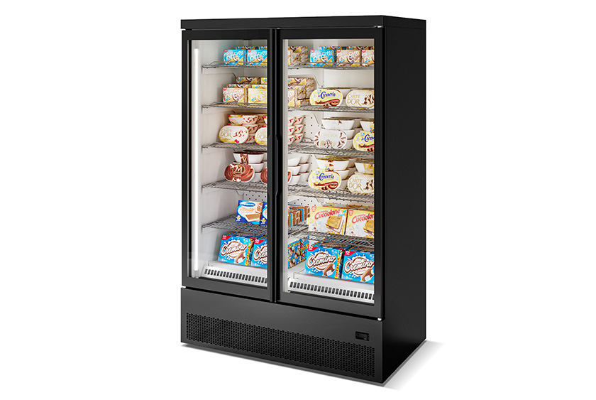 ГОРКА МОРОЗИЛЬНАЯ ISA GALAXY TB 2P H205, ОТДЕЛКА RAL 9006
