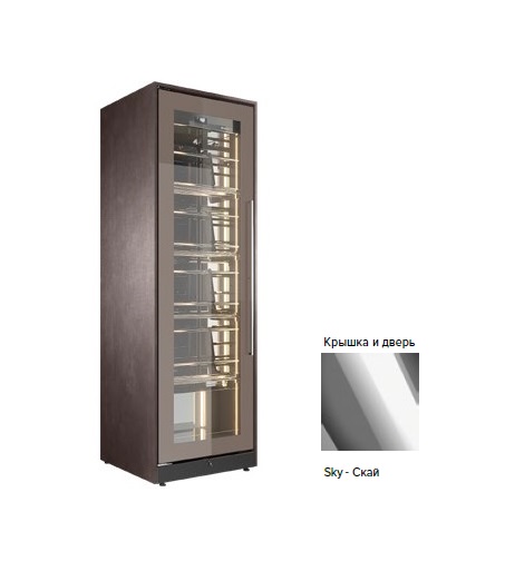 ШКАФ ВИННЫЙ ENOFRIGO INFINITY STD SLIM + ПОЛКИ GA96330005 SKY