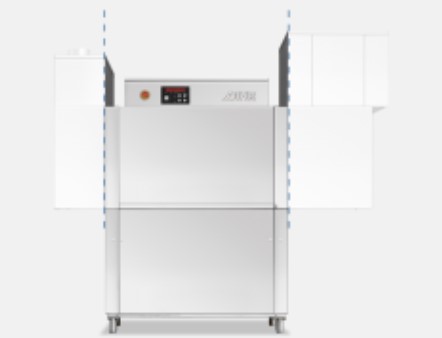 МАШИНА ПОСУДОМОЕЧНАЯ DIHR RX 101 E SX+DR24