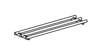 КОМПЛЕКТ НАПРАВЛЯЮЩИХ SELF 700 APACH CHEF LINE L987800040