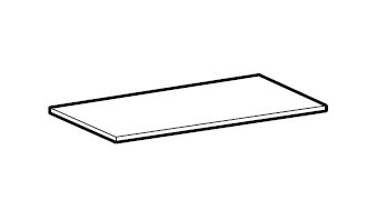 ПОЛКА НЕЙТРАЛЬНАЯ APACH CHEF LINE LS74