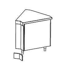 ПЛИНТУС УГЛОВОЙ ВНУТРЕННИЙ APACH CHEF LINE L987805100