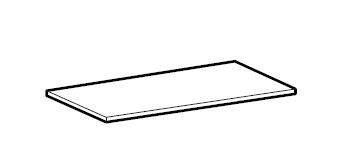 ПОЛКА НЕЙТРАЛЬНАЯ APACH CHEF LINE LS820