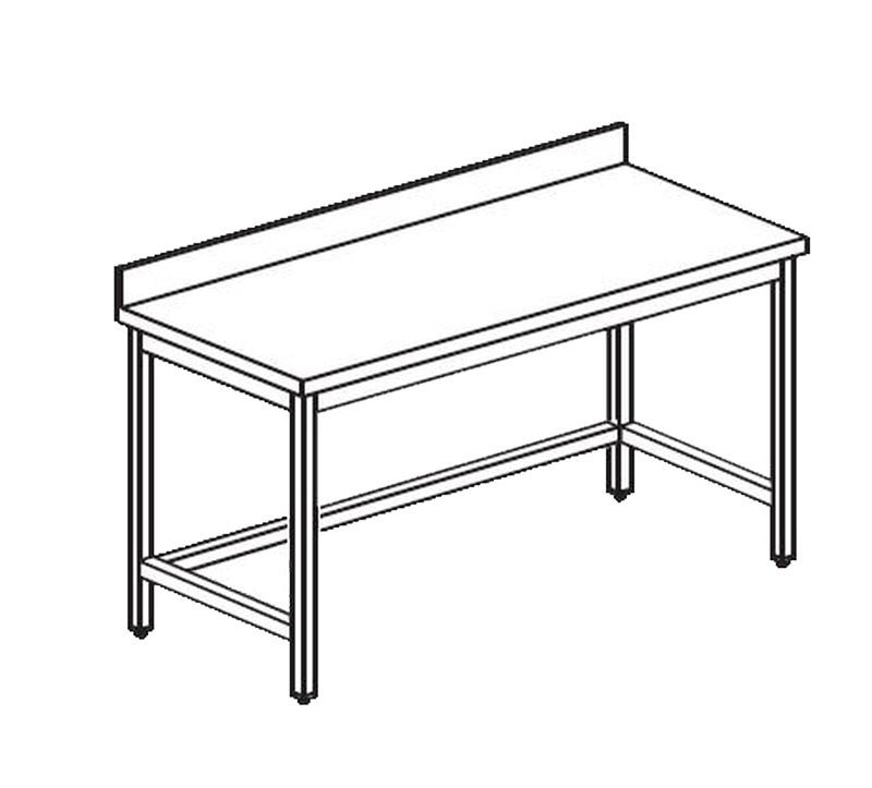 СТОЛ ПРОИЗВОДСТВЕННЫЙ APACH CHEF LINE LWT611FU