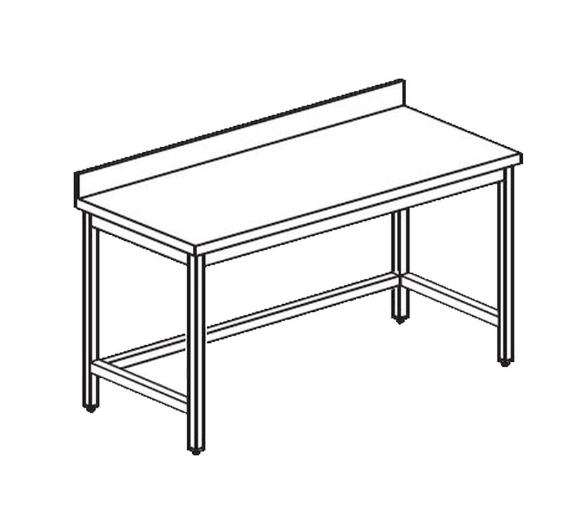 СТОЛ ПРОИЗВОДСТВЕННЫЙ APACH CHEF LINE LWT711FU