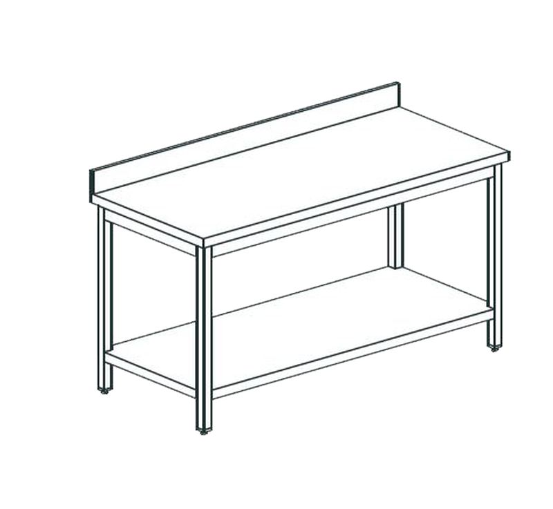 СТОЛ ПРОИЗВОДСТВЕННЫЙ APACH CHEF LINE LWT722SHU