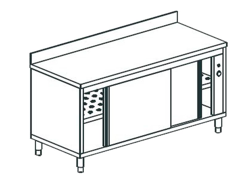 СТОЛ ТЕПЛОВОЙ APACH CHEF LINE LHC611SH2U