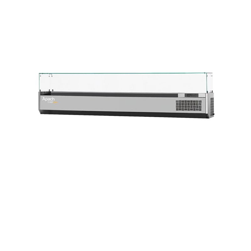 ВИТРИНА ХОЛОДИЛЬНАЯ СО СТЕКЛОМ APACH CHEF LINE LDR23032GR Б/АГРЕГАТА