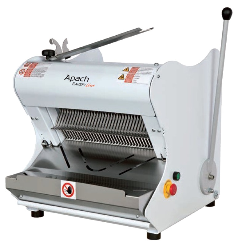 ХЛЕБОРЕЗКА НАСТОЛЬНАЯ РУЧНАЯ APACH BAKERY LINE G42 20ММ