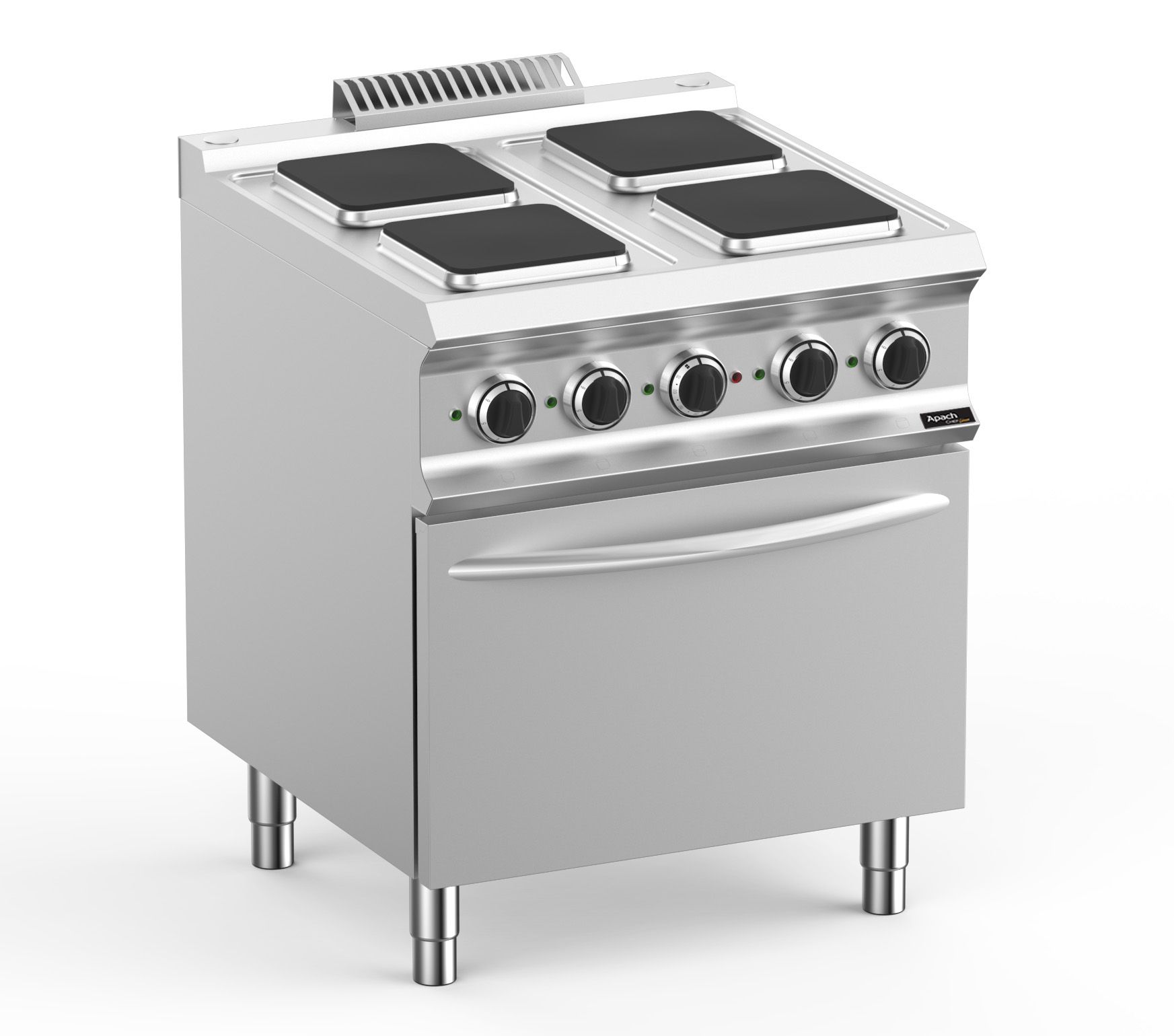 ПЛИТА ЭЛЕКТРИЧЕСКАЯ 4 КОНФОРОЧН. 700 СЕРИИ APACH CHEF LINE GLRE77FEP