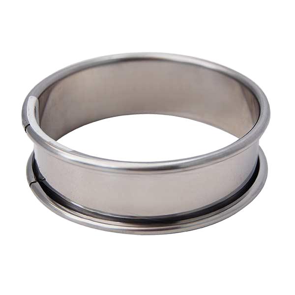 Форма кондитерская "Круг" d 10см h 2см, s/s 3091.10N