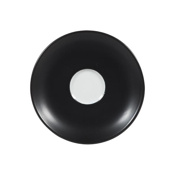 Блюдце 12,7см Menu Shades, цвет Ash Black ZCSAPOSS1
