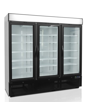 ШКАФ МОРОЗ.СО СТЕКЛОМ TEFCOLD NF7500G
