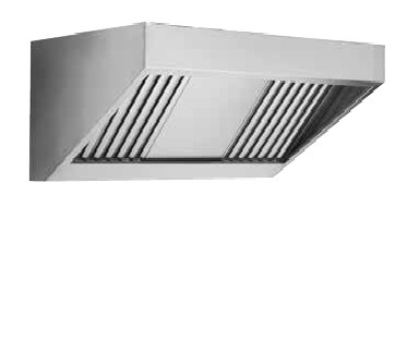 ЗОНТ ВЫТЯЖНОЙ ПРИСТЕННЫЙ APACH CHEF LINE AIHW01P0N7/16L