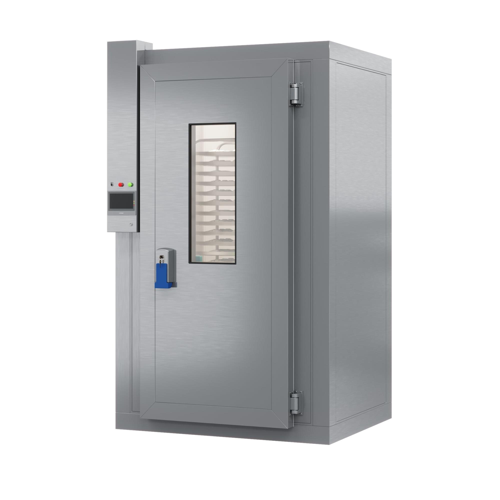 КАМЕРА ОКОНЧАТЕЛЬНОЙ РАССТОЙКИ СR1.6080.T1 inox