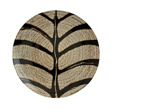 Тарелка мелкая d20см, TRIBAL MOOD 67350B02