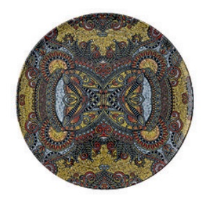 Тарелка мелкая d20см, Mandala D 67377D02