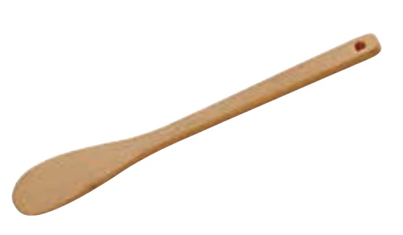 Лопатка; дерево; L=25,B=4.4см; бежев. 42907-01