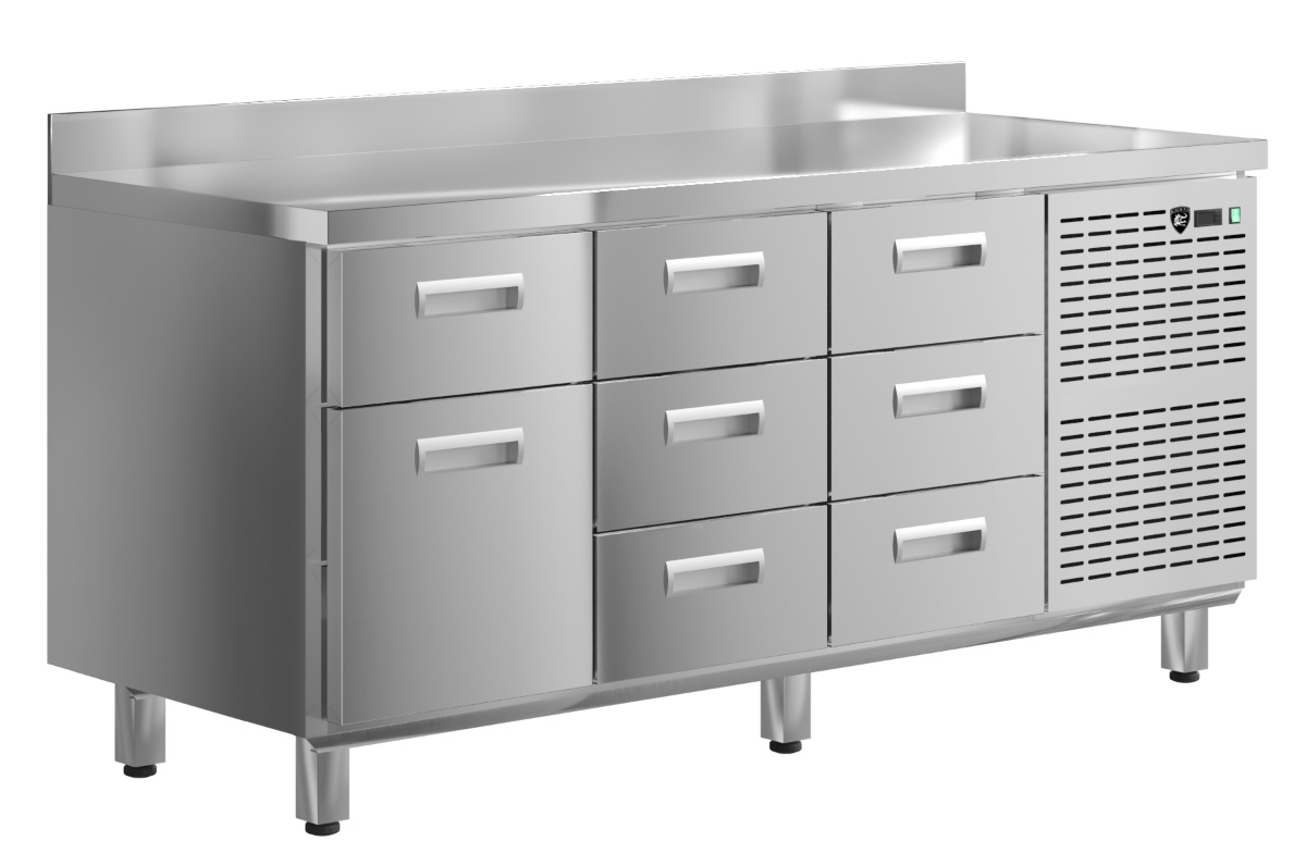 СТОЛ ХОЛОДИЛЬНЫЙ KAYMAN KСХ-433/70